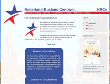 Tablet Screenshot of nrce.nl